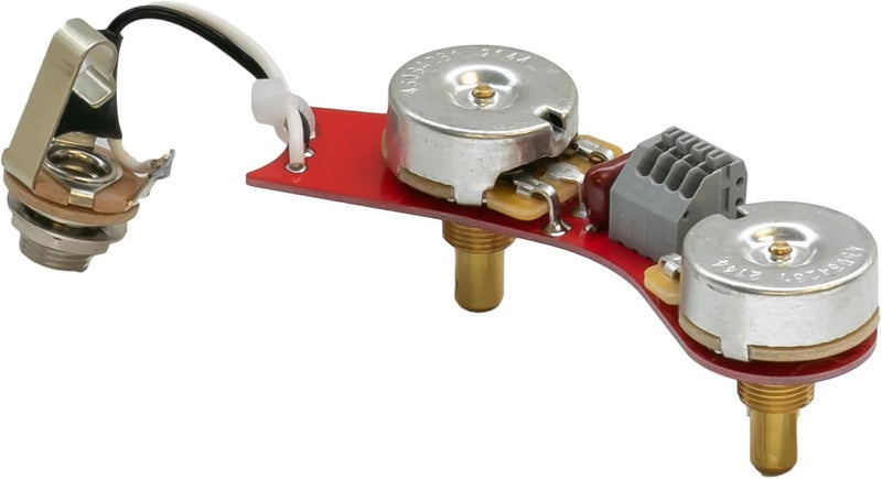 ObsidianWire Vintage Plus for Precision Bass® Solder-Less Wiring Harness - Image 4